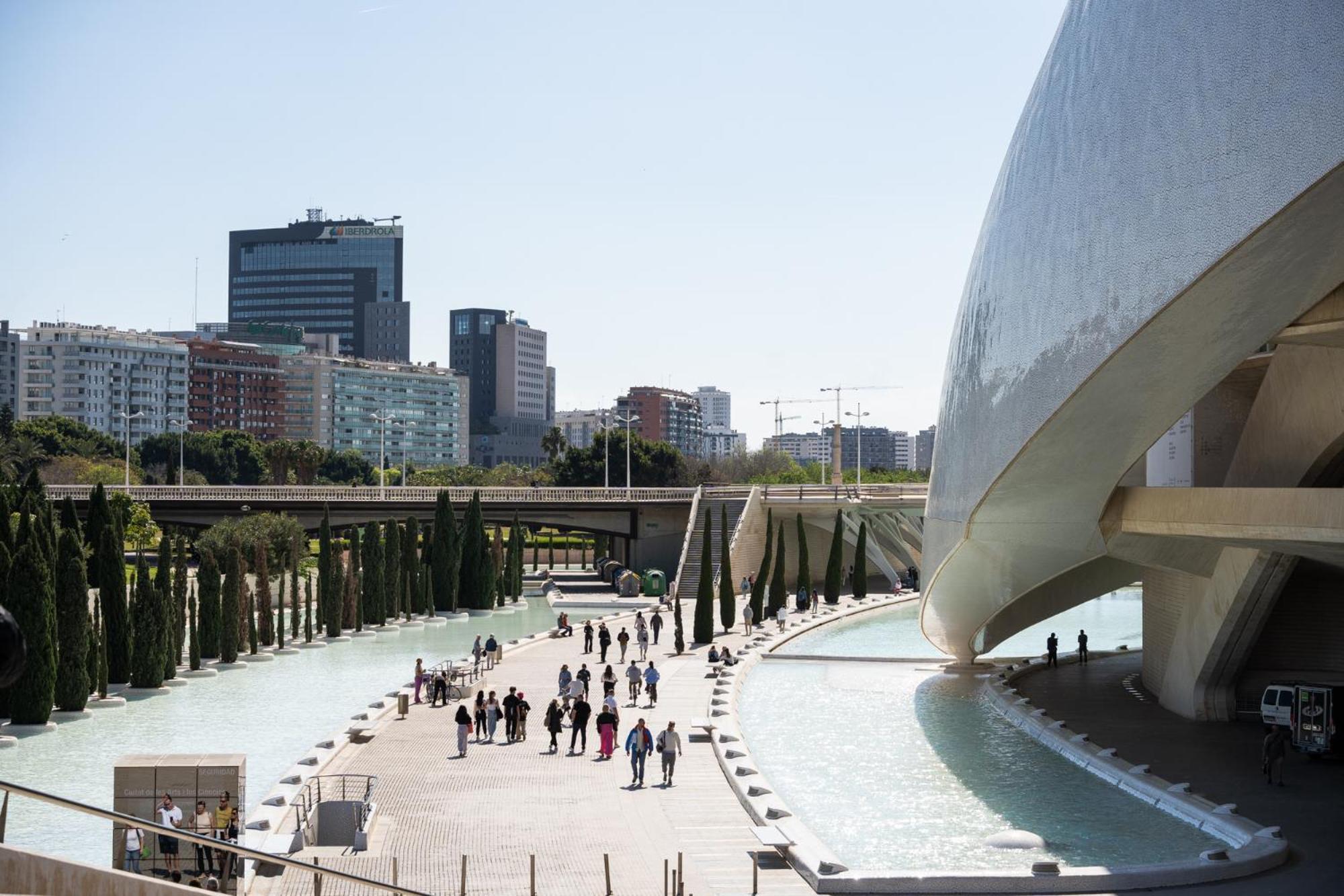 Alojamiento Junto Al Oceanografic Valencia Exterior foto