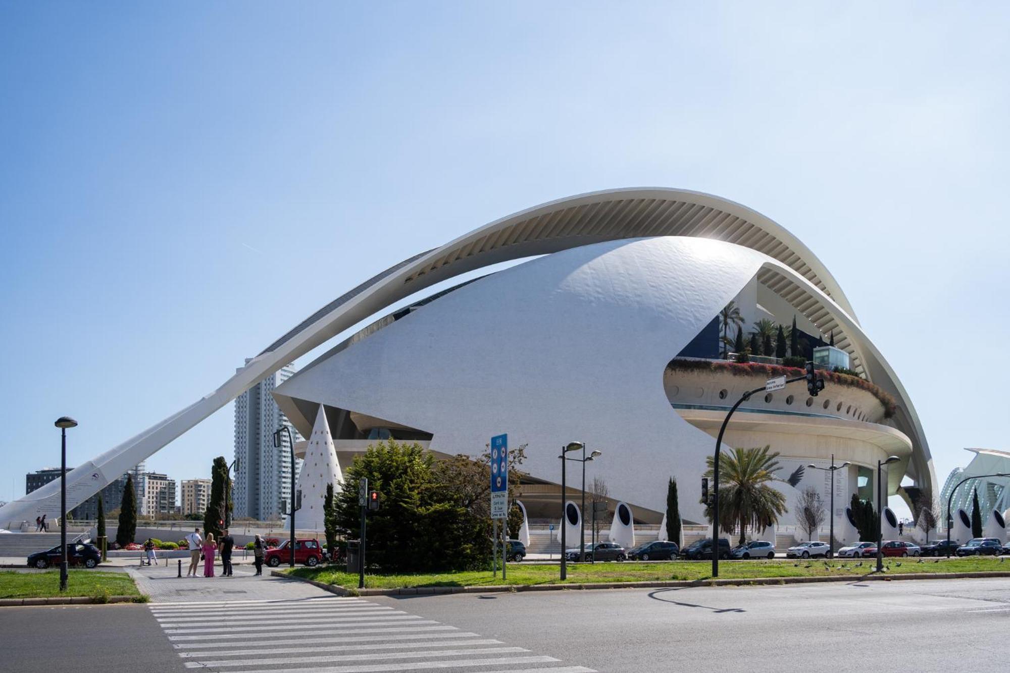 Alojamiento Junto Al Oceanografic Valencia Exterior foto