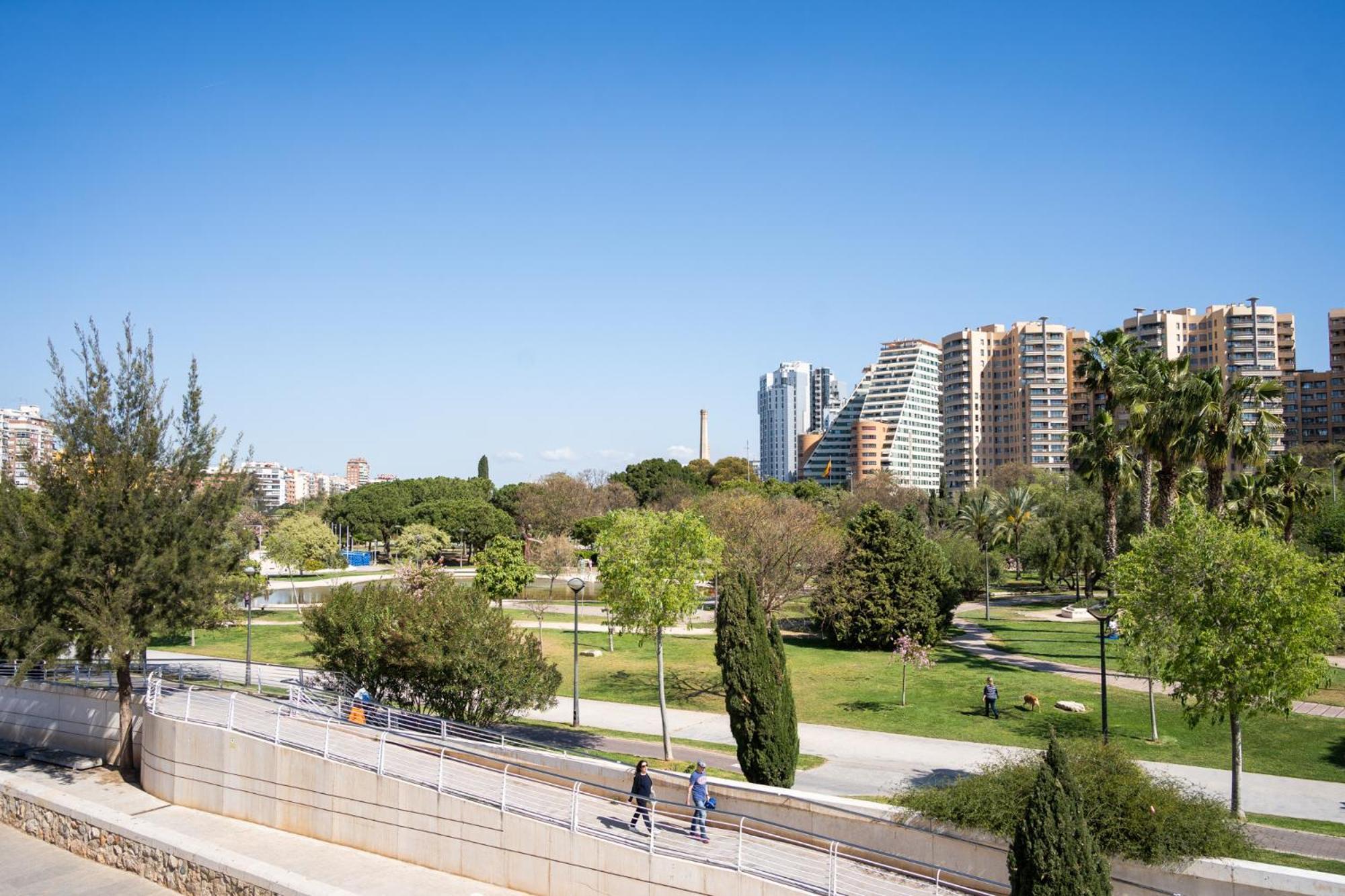 Alojamiento Junto Al Oceanografic Valencia Exterior foto